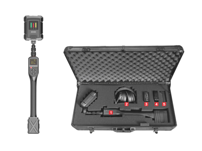 SMA-9001 Nonlinear Junction Detector — Pinpoint Concealed Electronics with Precision