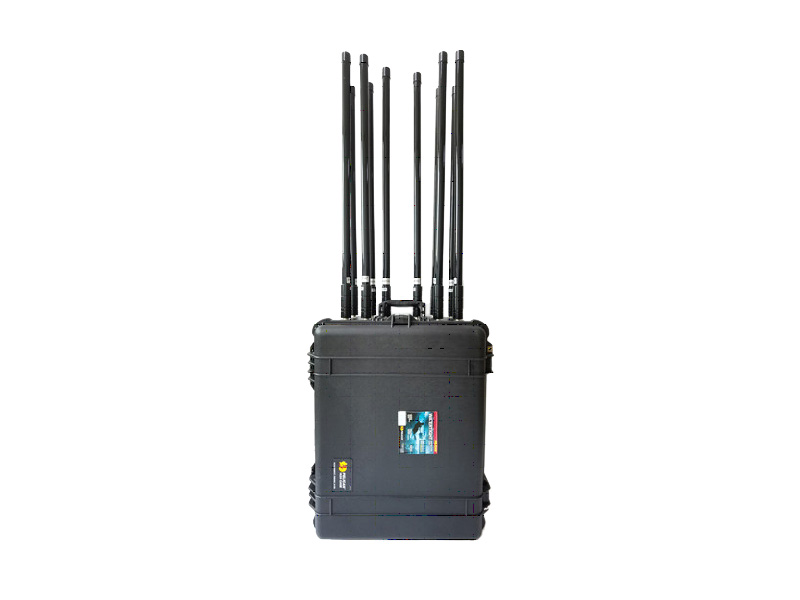 SMA-M10 Portable Frequency Jammer — Block Signals,  Secure Your Space
