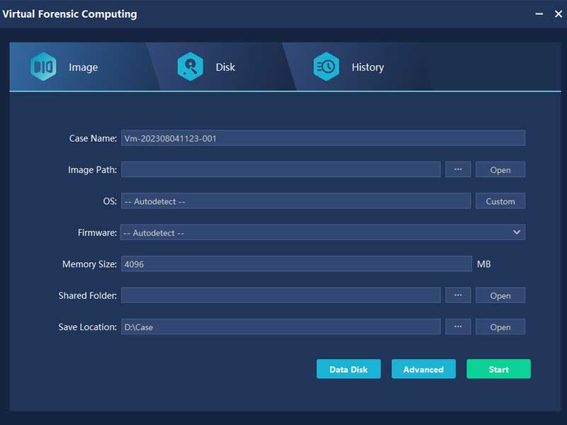 SMA-FZ3 Virtual Forensic Computing — Emulate, Investigate, Uncover Digital Evidence with Precision
