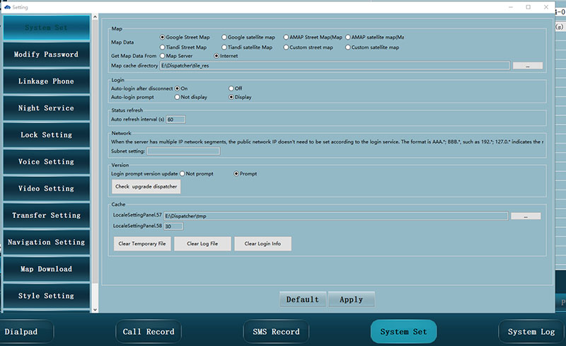 Command and Dispatch System