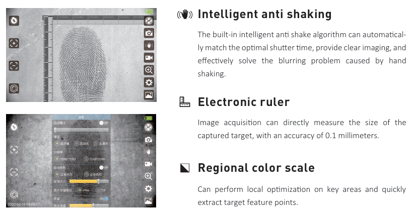 Full Spectrum Forensics Camera