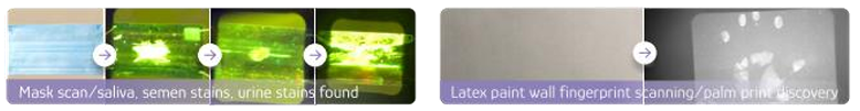 Ultra Wide-Spectrum Forensic Imaging Device