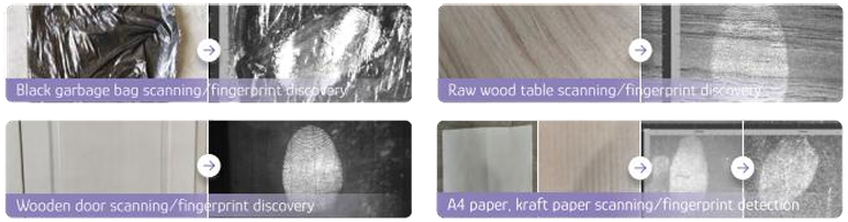 Ultra Wide-Spectrum Forensic Imaging Device