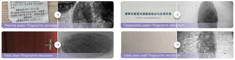 Ultra Wide-Spectrum Forensic Imaging Device