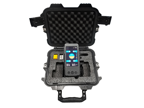 Handheld Raman Spectrometer